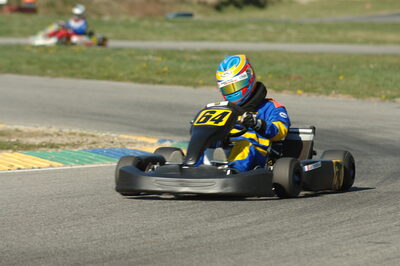 02/03/2008 : 1ère manche du Trophée Vincent Sanchez à Lavelanet (Photos Patrick Lascombes) 2008 — karting
