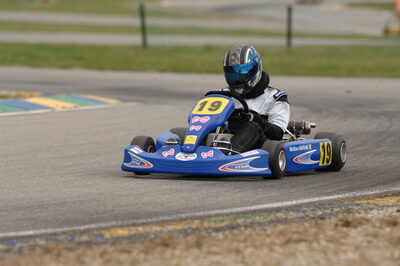 02/03/2008 : 1ère manche du Trophée Vincent Sanchez à Lavelanet (Photos Patrick Lascombes) 2008 — karting