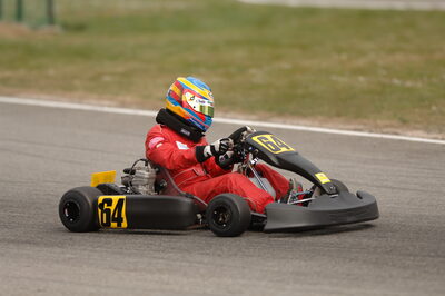 02/03/2008 : 1ère manche du Trophée Vincent Sanchez à Lavelanet (Photos Patrick Lascombes) 2008 — karting