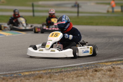 02/03/2008 : 1ère manche du Trophée Vincent Sanchez à Lavelanet (Photos Patrick Lascombes) 2008 — karting
