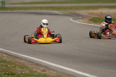 02/03/2008 : 1ère manche du Trophée Vincent Sanchez à Lavelanet (Photos Patrick Lascombes) 2008 — karting