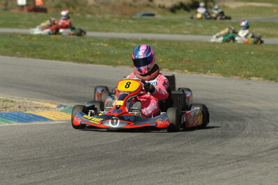 02/03/2008 : 1ère manche du Trophée Vincent Sanchez à Lavelanet (Photos Patrick Lascombes) 2008 — karting