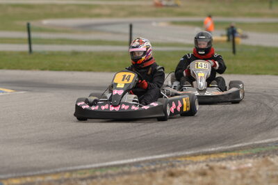02/03/2008 : 1ère manche du Trophée Vincent Sanchez à Lavelanet (Photos Patrick Lascombes) 2008 — karting