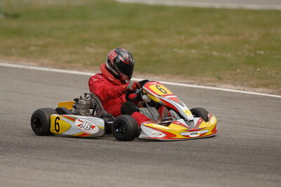 02/03/2008 : 1ère manche du Trophée Vincent Sanchez à Lavelanet (Photos Patrick Lascombes) 2008 — karting