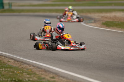 02/03/2008 : 1ère manche du Trophée Vincent Sanchez à Lavelanet (Photos Patrick Lascombes) 2008 — karting