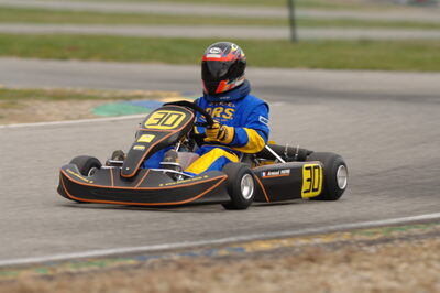 02/03/2008 : 1ère manche du Trophée Vincent Sanchez à Lavelanet (Photos Patrick Lascombes) 2008 — karting