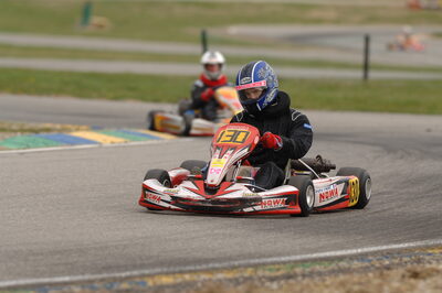 02/03/2008 : 1ère manche du Trophée Vincent Sanchez à Lavelanet (Photos Patrick Lascombes) 2008 — karting
