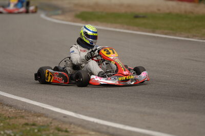 02/03/2008 : 1ère manche du Trophée Vincent Sanchez à Lavelanet (Photos Patrick Lascombes) 2008 — karting