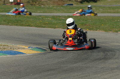 02/03/2008 : 1ère manche du Trophée Vincent Sanchez à Lavelanet (Photos Patrick Lascombes) 2008 — karting