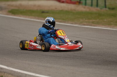 02/03/2008 : 1ère manche du Trophée Vincent Sanchez à Lavelanet (Photos Patrick Lascombes) 2008 — karting