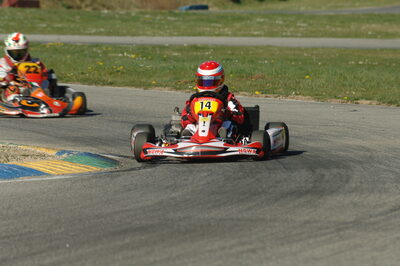 02/03/2008 : 1ère manche du Trophée Vincent Sanchez à Lavelanet (Photos Patrick Lascombes) 2008 — karting