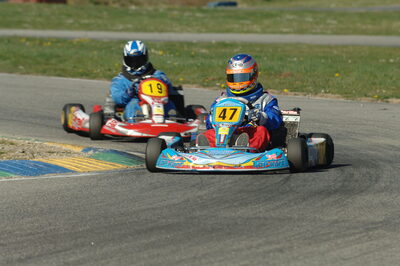 02/03/2008 : 1ère manche du Trophée Vincent Sanchez à Lavelanet (Photos Patrick Lascombes) 2008 — karting