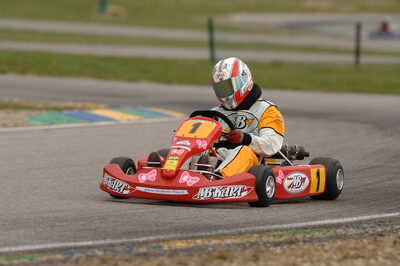 02/03/2008 : 1ère manche du Trophée Vincent Sanchez à Lavelanet (Photos Patrick Lascombes) 2008 — karting