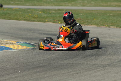 02/03/2008 : 1ère manche du Trophée Vincent Sanchez à Lavelanet (Photos Patrick Lascombes) 2008 — karting