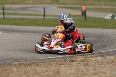 02/03/2008 : 1ère manche du Trophée Vincent Sanchez à Lavelanet (Photos Patrick Lascombes) 2008 — karting