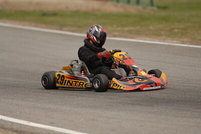 02/03/2008 : 1ère manche du Trophée Vincent Sanchez à Lavelanet (Photos Patrick Lascombes) 2008 — karting