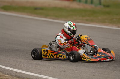 02/03/2008 : 1ère manche du Trophée Vincent Sanchez à Lavelanet (Photos Patrick Lascombes) 2008 — karting
