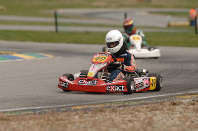 02/03/2008 : 1ère manche du Trophée Vincent Sanchez à Lavelanet (Photos Patrick Lascombes) 2008 — karting
