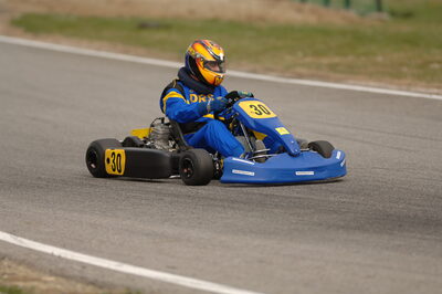 02/03/2008 : 1ère manche du Trophée Vincent Sanchez à Lavelanet (Photos Patrick Lascombes) 2008 — karting