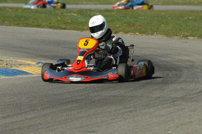 02/03/2008 : 1ère manche du Trophée Vincent Sanchez à Lavelanet (Photos Patrick Lascombes) 2008 — karting