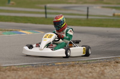 02/03/2008 : 1ère manche du Trophée Vincent Sanchez à Lavelanet (Photos Patrick Lascombes) 2008 — karting