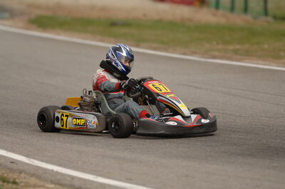 02/03/2008 : 1ère manche du Trophée Vincent Sanchez à Lavelanet (Photos Patrick Lascombes) 2008 — karting