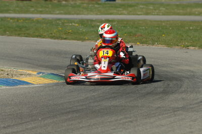 02/03/2008 : 1ère manche du Trophée Vincent Sanchez à Lavelanet (Photos Patrick Lascombes) 2008 — karting