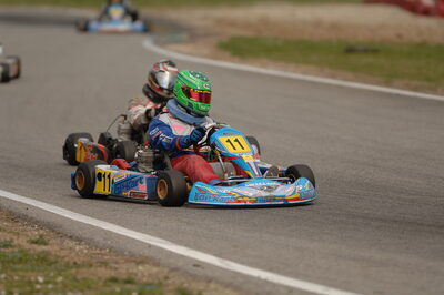 02/03/2008 : 1ère manche du Trophée Vincent Sanchez à Lavelanet (Photos Patrick Lascombes) 2008 — karting