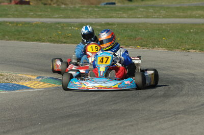 02/03/2008 : 1ère manche du Trophée Vincent Sanchez à Lavelanet (Photos Patrick Lascombes) 2008 — karting
