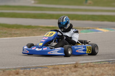 02/03/2008 : 1ère manche du Trophée Vincent Sanchez à Lavelanet (Photos Patrick Lascombes) 2008 — karting