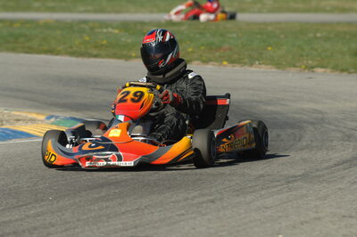 02/03/2008 : 1ère manche du Trophée Vincent Sanchez à Lavelanet (Photos Patrick Lascombes) 2008 — karting