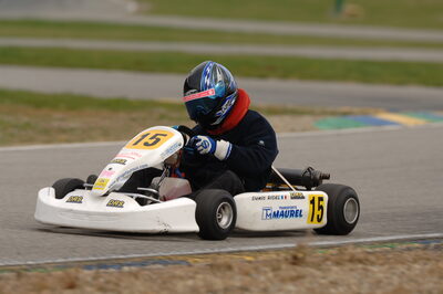 02/03/2008 : 1ère manche du Trophée Vincent Sanchez à Lavelanet (Photos Patrick Lascombes) 2008 — karting