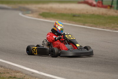 02/03/2008 : 1ère manche du Trophée Vincent Sanchez à Lavelanet (Photos Patrick Lascombes) 2008 — karting