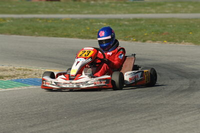 02/03/2008 : 1ère manche du Trophée Vincent Sanchez à Lavelanet (Photos Patrick Lascombes) 2008 — karting