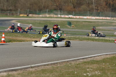 02/03/2008 : 1ère manche du Trophée Vincent Sanchez à Lavelanet (Photos Patrick Lascombes) 2008 — karting