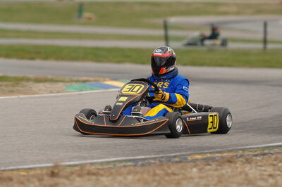 02/03/2008 : 1ère manche du Trophée Vincent Sanchez à Lavelanet (Photos Patrick Lascombes) 2008 — karting