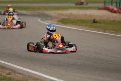 02/03/2008 : 1ère manche du Trophée Vincent Sanchez à Lavelanet (Photos Patrick Lascombes) 2008 — karting