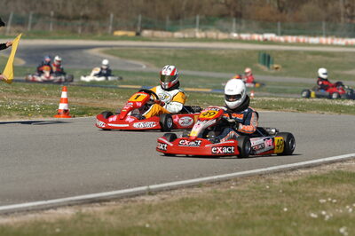 02/03/2008 : 1ère manche du Trophée Vincent Sanchez à Lavelanet (Photos Patrick Lascombes) 2008 — karting