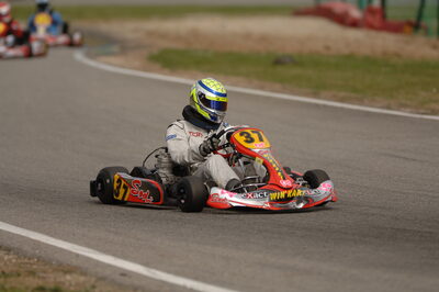 02/03/2008 : 1ère manche du Trophée Vincent Sanchez à Lavelanet (Photos Patrick Lascombes) 2008 — karting