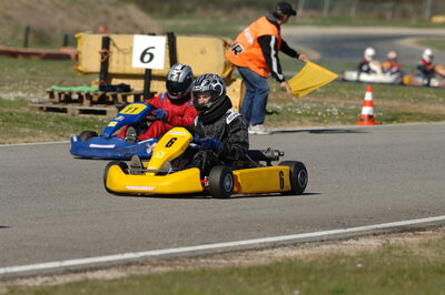 02/03/2008 : 1ère manche du Trophée Vincent Sanchez à Lavelanet (Photos Patrick Lascombes) 2008 — karting