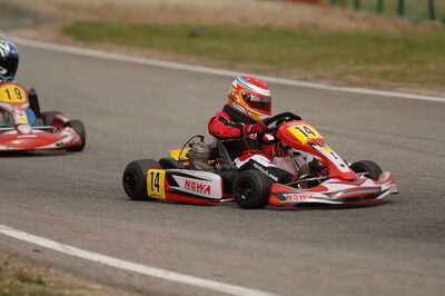 02/03/2008 : 1ère manche du Trophée Vincent Sanchez à Lavelanet (Photos Patrick Lascombes) 2008 — karting