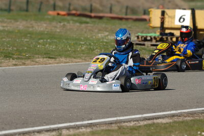 02/03/2008 : 1ère manche du Trophée Vincent Sanchez à Lavelanet (Photos Patrick Lascombes) 2008 — karting