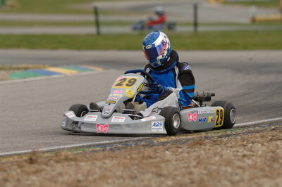 02/03/2008 : 1ère manche du Trophée Vincent Sanchez à Lavelanet (Photos Patrick Lascombes) 2008 — karting