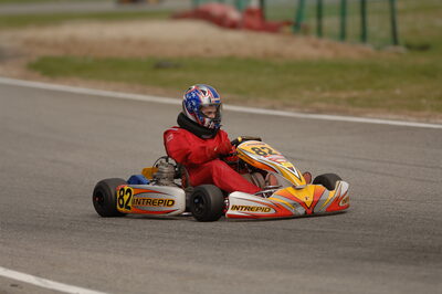 02/03/2008 : 1ère manche du Trophée Vincent Sanchez à Lavelanet (Photos Patrick Lascombes) 2008 — karting