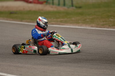 02/03/2008 : 1ère manche du Trophée Vincent Sanchez à Lavelanet (Photos Patrick Lascombes) 2008 — karting