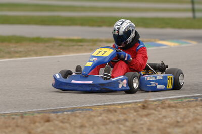 02/03/2008 : 1ère manche du Trophée Vincent Sanchez à Lavelanet (Photos Patrick Lascombes) 2008 — karting