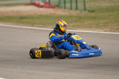 02/03/2008 : 1ère manche du Trophée Vincent Sanchez à Lavelanet (Photos Patrick Lascombes) 2008 — karting