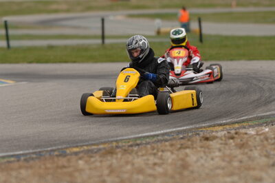 02/03/2008 : 1ère manche du Trophée Vincent Sanchez à Lavelanet (Photos Patrick Lascombes) 2008 — karting
