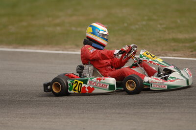02/03/2008 : 1ère manche du Trophée Vincent Sanchez à Lavelanet (Photos Patrick Lascombes) 2008 — karting