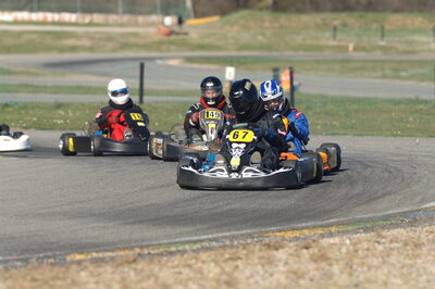 02/03/2008 : 1ère manche du Trophée Vincent Sanchez à Lavelanet (Photos Patrick Lascombes) 2008 — karting